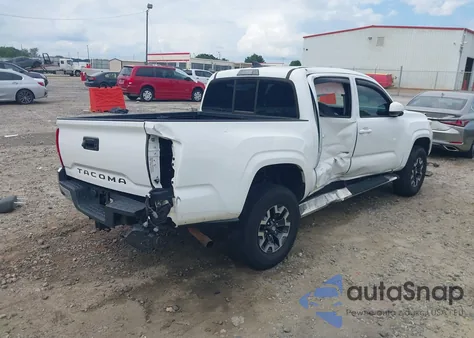2018 Toyota Tacoma Sr z USA, uszkodzony, nr VIN 5TFAX5GN2JX111639